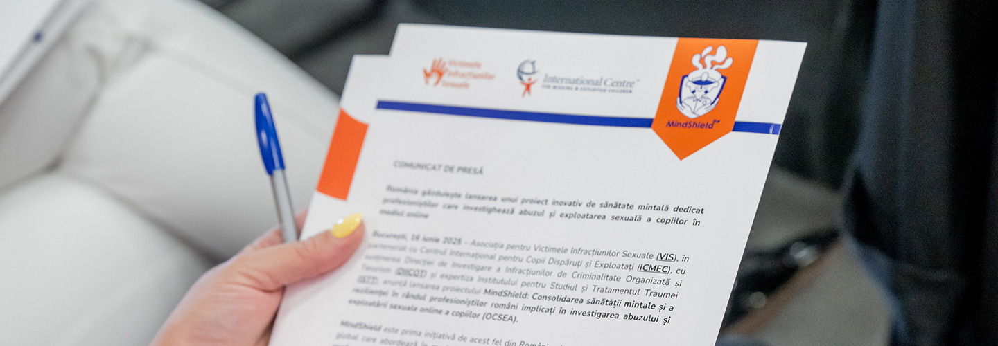 România lansează un proiect inovativ de sănătate mintală dedicat profesioniștilor care investighează abuzul și exploatarea sexuală a copiilor în mediul online